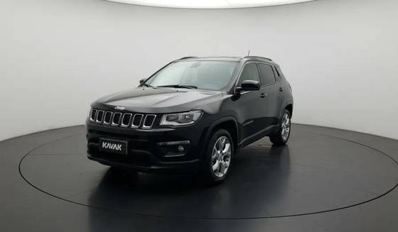 JEEP COMPASS 2.0 16V FLEX LONGITUDE AUTOMÁTICO